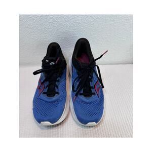 Saucony Ride 16 Running Shoes Blue Men’s‎ Size 9.5 PWRRUN Cushioned Sneakers